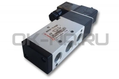 Распределитель; 5/2-1/4, эл. пневматический, Winman 4V310-10 24VAC от компании ООО "ТехКом" - фото 1