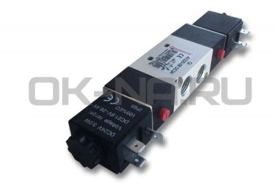 Распределитель; 5/2-1/8, эл. пневматический, Winman 4V220-08 24VDC от компании ООО "ТехКом" - фото 1