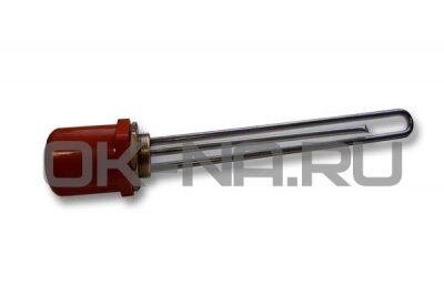 ТЭН трубчатый, 2000W 220V d41mm (резьба) L310mm (терморегулятор), бак OWM / OPP / ORP Optimac / LIVA от компании ООО "ТехКом" - фото 1