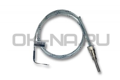 Термопара, J-тип, d6мм,м12,1 5м, ISISO Fe-Const, Daizer PVC412, PVC422, Yilmaz TK501, TK505, DK502, Optimac OHE04 от компании ООО "ТехКом" - фото 1