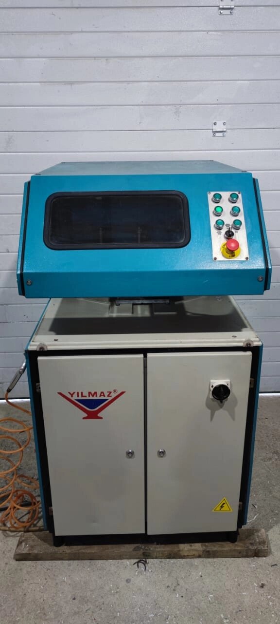 Углозачистной станок Yilmaz CA 606 (шесть фрез) от компании ООО "ТехКом" - фото 1