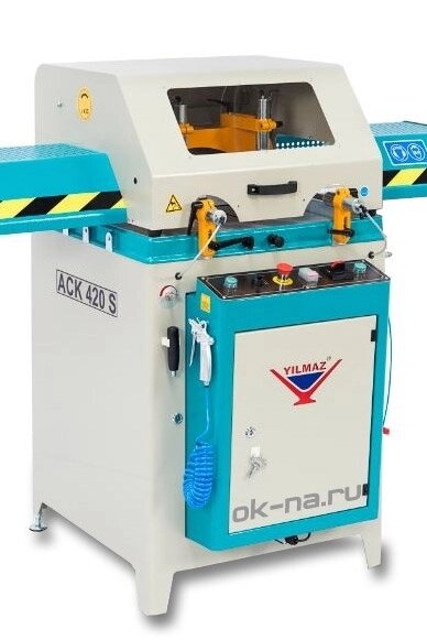 Yilmaz ACK 420 S одноголовочная пила по алюминию от компании ООО "ТехКом" - фото 1
