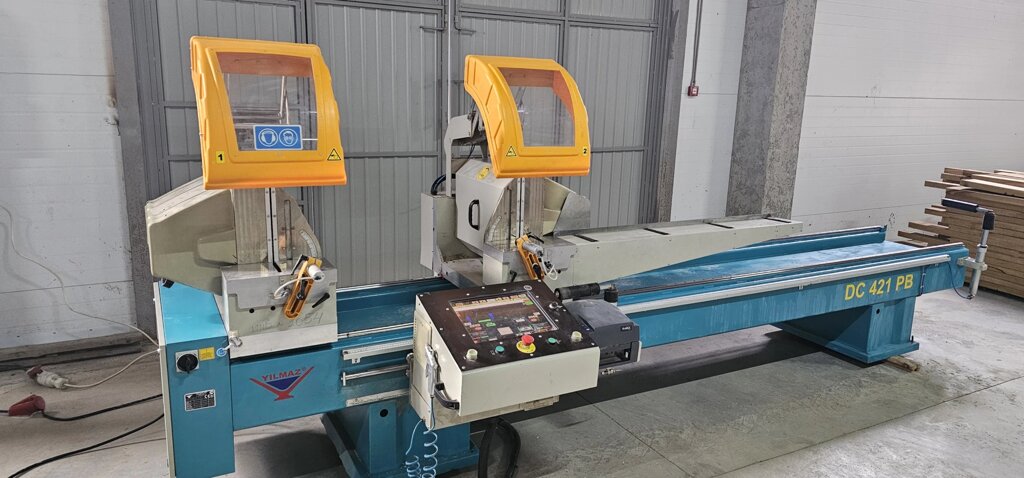 Yilmaz DC 421 PB Двухголовочная пила для резки профиля от компании ООО "ТехКом" - фото 1