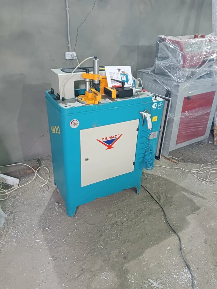 Yilmaz KM 213 Импостной станок от компании ООО "ТехКом" - фото 1