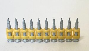 Гвозди по бетону Toua CN MG bullet point 3,05х22 мм (1000шт)