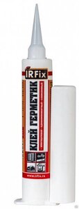 Клей герметик IRFIX прозрачный 80 мл