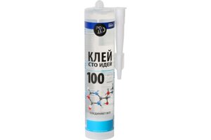 Клей вместо гвоздей POINT 100 идей соединяет всё прозрачный (290 мл, 12шт)