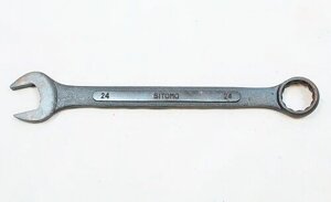 Ключ гаечный комбинированный оксидный 24х24 Sitomo