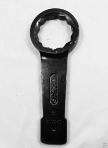 Ключ гаечный накидной односторонний ударный оксидный 85 Sitomo