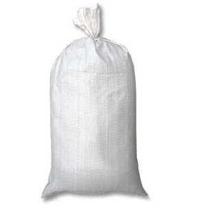 Мешки для строительного мусора до 50кг (белый)