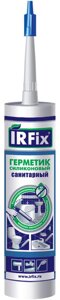 Силиконуниверсальный IRFIX черный 310 мл