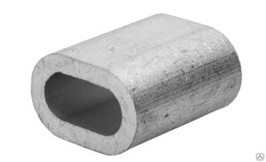 Зажим для стальных канатов алюминий М6