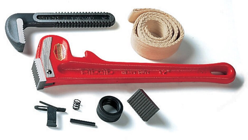 Запасные части для трубных и цепных ключей Ridgid (ЗИП) - характеристики