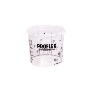 Ёмкость пластиковая мерная PROFLEX, 1400 мл