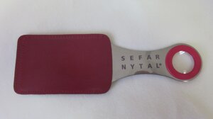 Лопатка для муки с лупой и чехлом SEFAR 8079