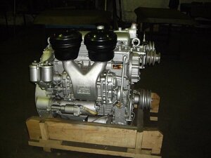 Двигатель ЯАЗ 204