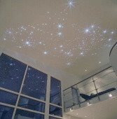 CARIITTI «Звездное небо» VPL30CT - 300, 300 волокон, синее мерцание, комплект