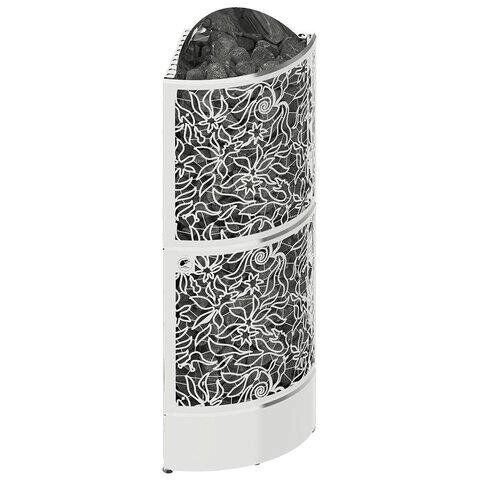 Электрическая печь DRAGONFIRE HEATER KING, угловая, С ВЫНОСНЫМ БЛОКОМ управления, 9 КВТ, DRFT6-90NS-CNR-P SAWO от компании СпаТех - фото 1