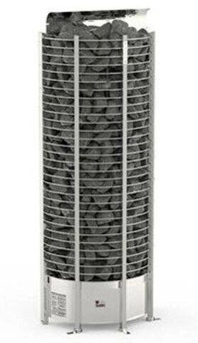 Электрическая печь TOWER TH6-90NS-WL пристенной установки С ВЫНОСНЫМ ПУЛЬТОМ от компании СпаТех - фото 1