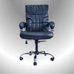 Офисное массажное кресло EGO BOSS LUX антрацит