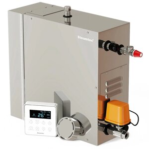 Парогенератор проточный для бани, сауны, хамама «STEAMTEC» TOLO-75 ULTIMATE AIO - 7.5 кВт