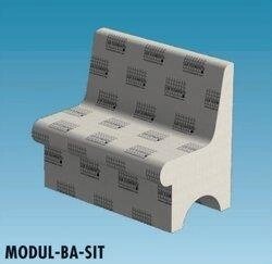 Скамья для хамама MODUL BA SIT