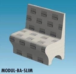 Скамья для хамама MODUL BA SLIM