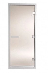 TYLO Дверь для турецкой парной 60 G, стекло прозрачное, коробка белая