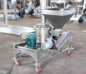 Автоматическая линия для изготовления сахарной пудры BSP-450