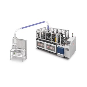 Автоматизированная высокоскоростная машина для производства бумажных стаканчиков DEBAO-118S+SY