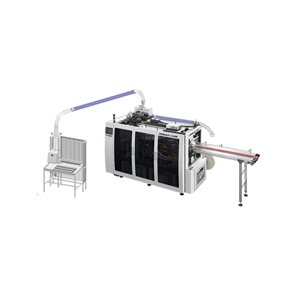 Автоматизированная высокоскоростная машина для производства бумажных стаканчиков DEBAO-138S