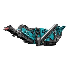 Дробильная установка Powerscreen Premiertrak 420E