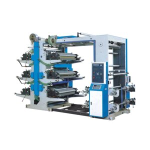 Флексографическая печатная машина YT-6600