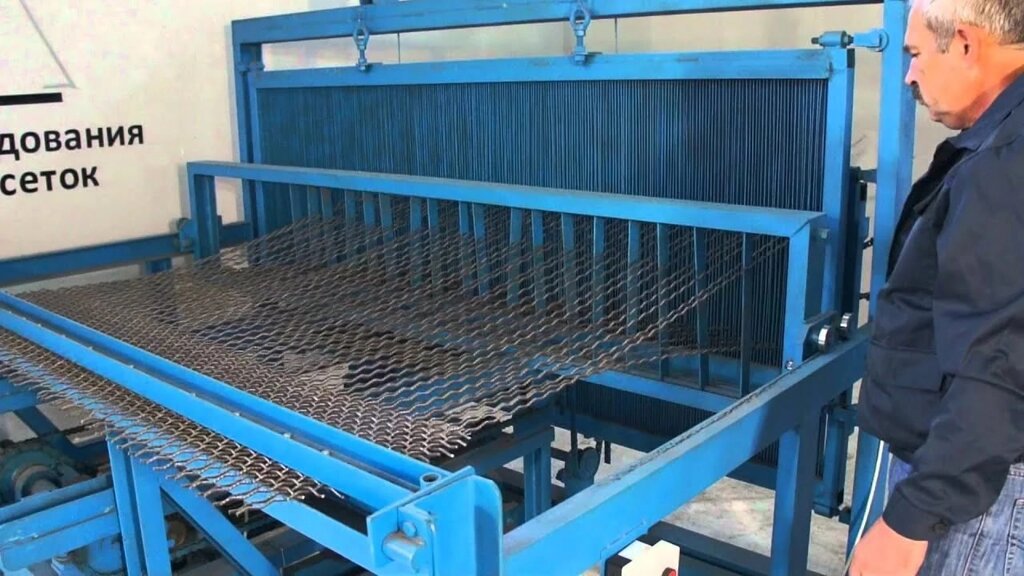 Оборудование для производства канилированной сетки - акции