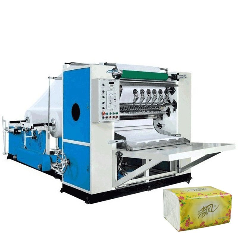Оборудование для производства бумажных салфеток для лица CDH-200-6LFG - интернет магазин