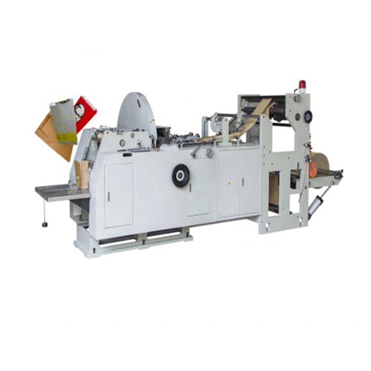 Автоматический высокоскоростной станок для производства бумажных пакетов LMD-400/600 - скидка