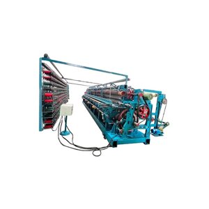 Рашель-машина для вязания узелковой сетки ZRS14.15-640N-240