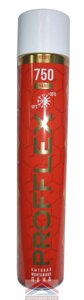 Пена монтажная profflex RED 750 MAXI (750 мл)