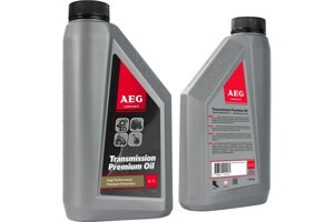 AEG Transmission Premium Oil Масло трансмиссионное SAE 80W85 1л