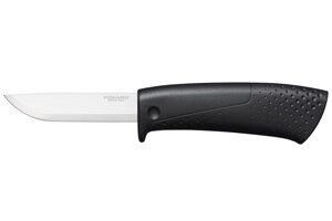 FISKARS Нож cтроительный с точилкой в чехле 1023617