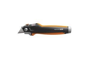 FISKARS Нож для гипсокартона со сменным лезвием CarbonMax 1 027 226