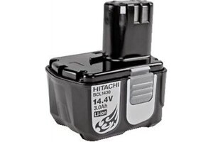 Hitachi аккумуляторная батарея bсl1430 14.4V 3.0ah li-ion (для WR14DSL/G14DSL/CJ14DSL/CL14DSL)