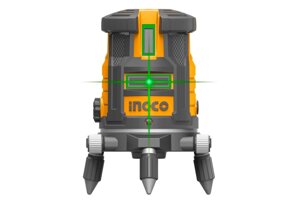 Лазерный нивелир 30 м (зеленый луч) INGCO HLL305205