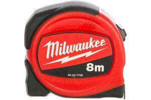 Рулетка SLIM 8м / ширна 25мм Milwaukee