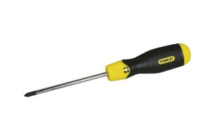 Stanley отвертка cushion grip под шлиц ph3 х 150мм (0-64-949)