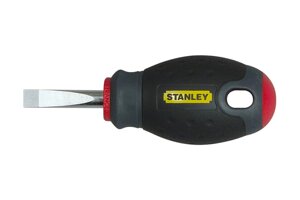 Stanley отвертка fatmax под прямой шлиц pl6,5 х 30мм (0-65-404)