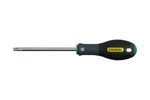 Stanley отвертка fatmax под шлиц tt30 х 125мм б/уп. (1-65-398)