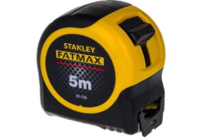 Stanley рулетка измерительная fatmax 5m x 32mm (0-33-720)