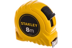 Stanley рулетка измерительная “stanley” 8м х 25мм (0-30-457)