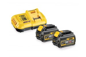 Универсальное зарядное устройство DCB118-QW (54 В XR FLEXVOLT) DeWalt